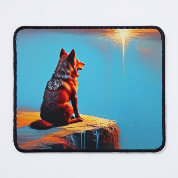 Item preview, The Wolf and the sundown designed and sold by Sidney Graf.