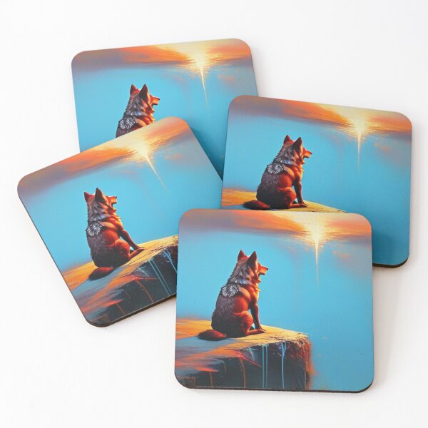 Item preview, The Wolf and the sundown designed and sold by Sidney Graf.