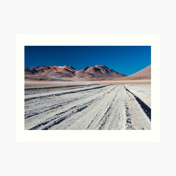 Road Trip Art Print