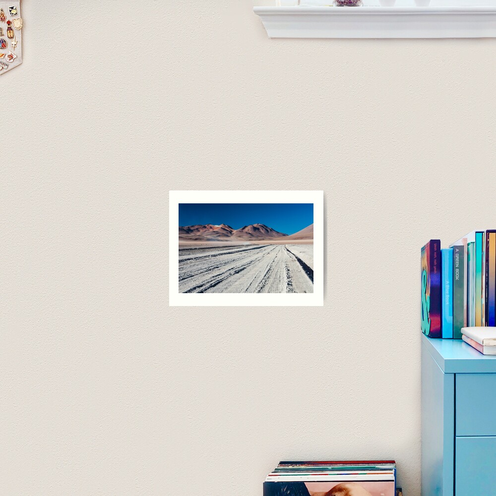 Road Trip Art Print