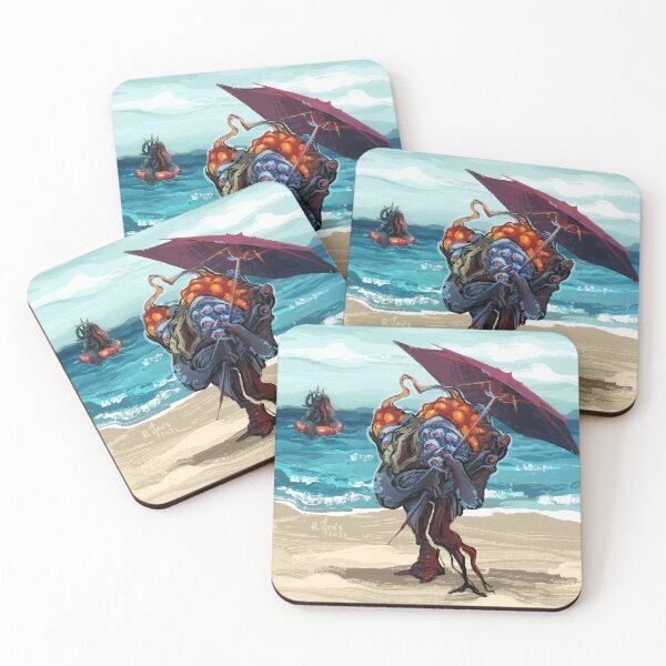 Item preview, Infested Broodmother Summer Vacation designed and sold by Ritens.