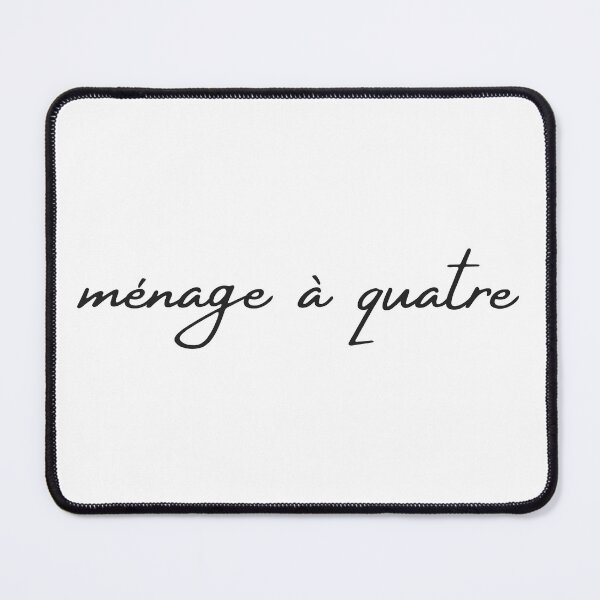 Item preview, Ménage à quatre designed and sold by UNK-Fatigues.