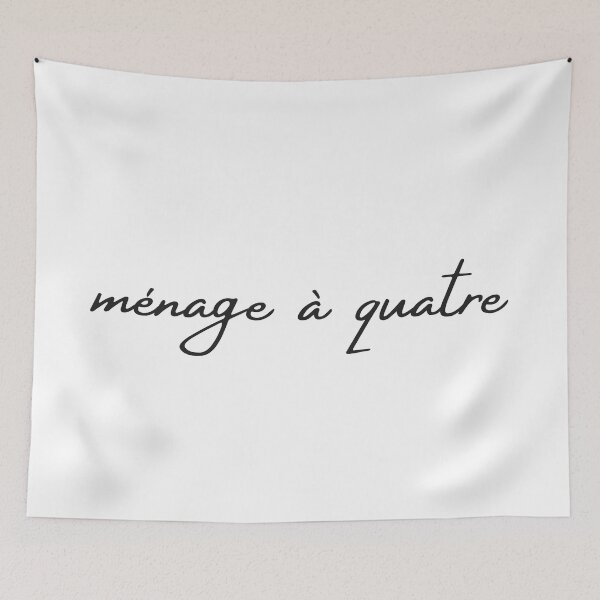 Item preview, Ménage à quatre designed and sold by UNK-Fatigues.