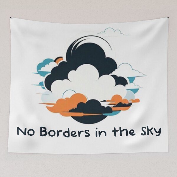 Item preview, Clouds designed and sold by Only Good Vibes.