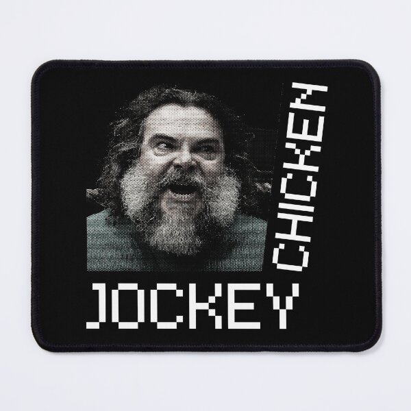 Item preview, Chicken Jockey Steve designed and sold by JumpandFly.