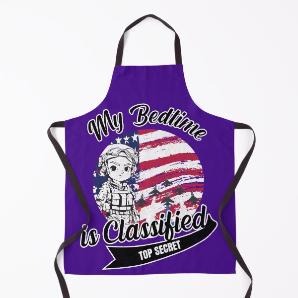 Item preview, My Bed Time is Classified (Top Secret) designed and sold by Suldaanstyle.