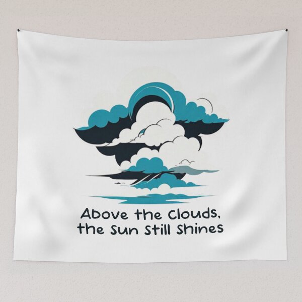 Item preview, Clouds designed and sold by Only Good Vibes.