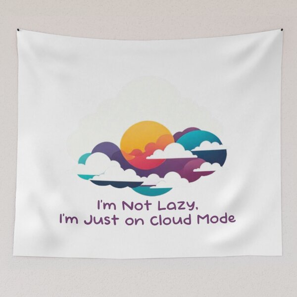 Item preview, Clouds designed and sold by Only Good Vibes.