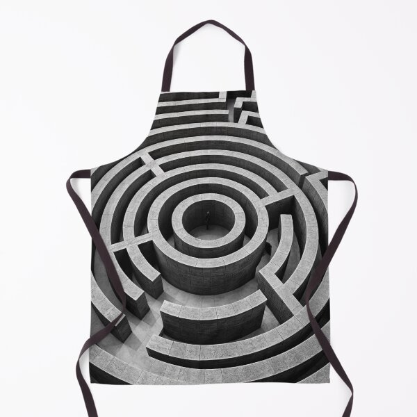 Item preview, circular labyrinth with hidden doorway designed and sold by amithachapa.