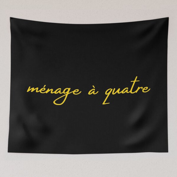Item preview, Ménage à quatre designed and sold by UNK-Fatigues.
