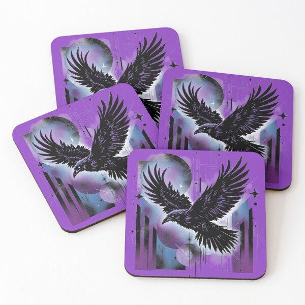 Item preview, Dark Raven v4 designed and sold by GL1TCH-WEAR.