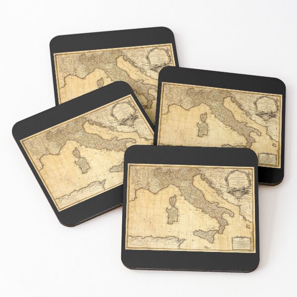 Item preview, Map Of Italy designed and sold by Angry Swan Designs.