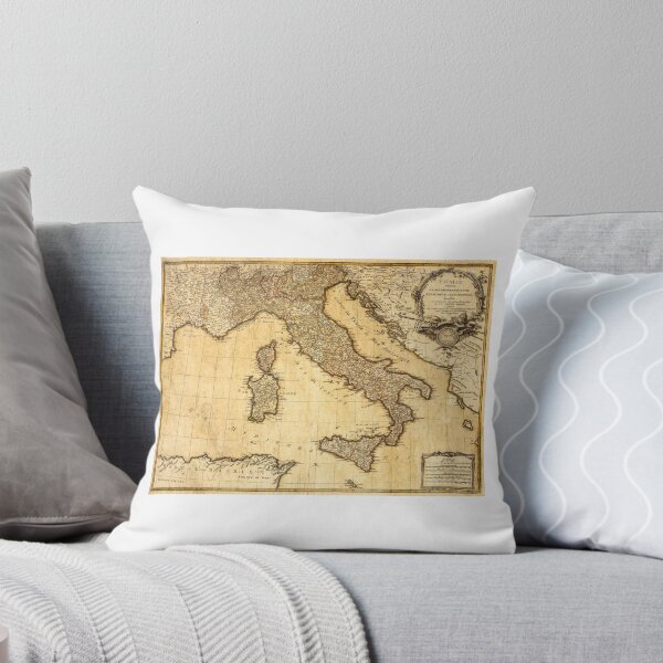 Item preview, Map Of Italy designed and sold by Angry Swan Designs.