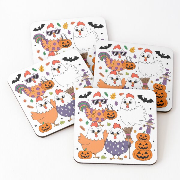 Item preview, halloween chicken designed and sold by SpaceForFuture.