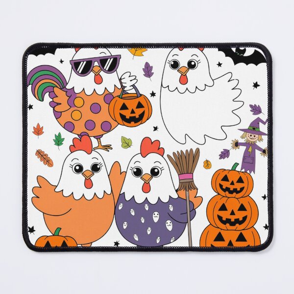 Item preview, halloween chicken designed and sold by SpaceForFuture.