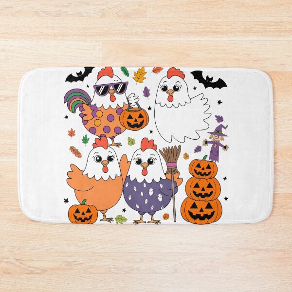 Item preview, halloween chicken designed and sold by SpaceForFuture.