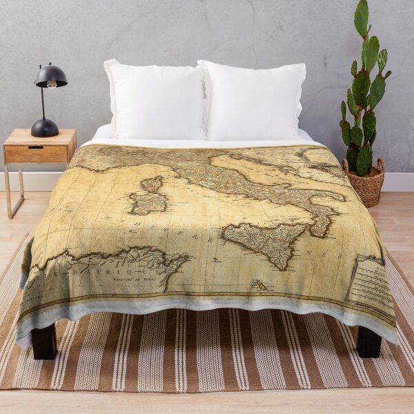 Item preview, Map Of Italy designed and sold by Angry Swan Designs.