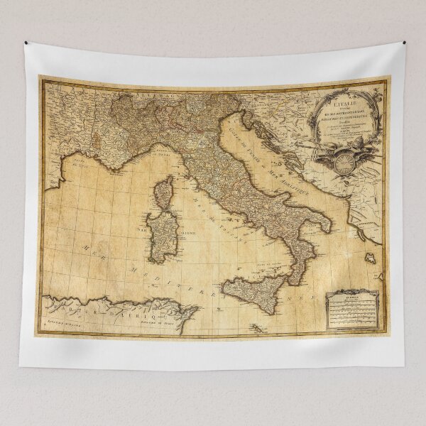 Item preview, Map Of Italy designed and sold by Angry Swan Designs.