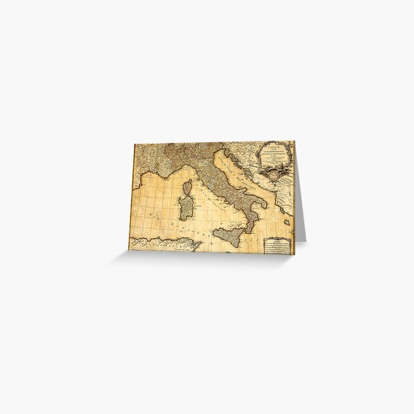 Item preview, Map Of Italy designed and sold by Angry Swan Designs.