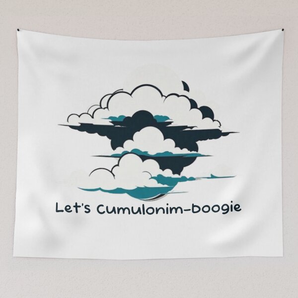 Item preview, Clouds designed and sold by Only Good Vibes.