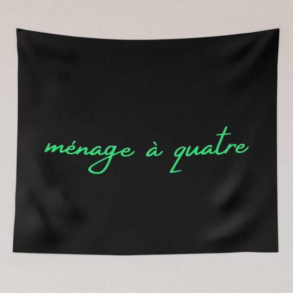 Item preview, Ménage à quatre designed and sold by UNK-Fatigues.