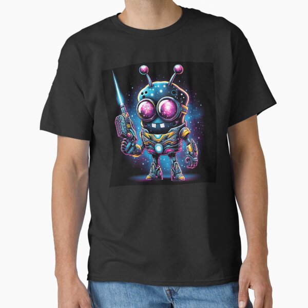 Item preview, Alien Invader SpongeBob designed and sold by BombShop36.