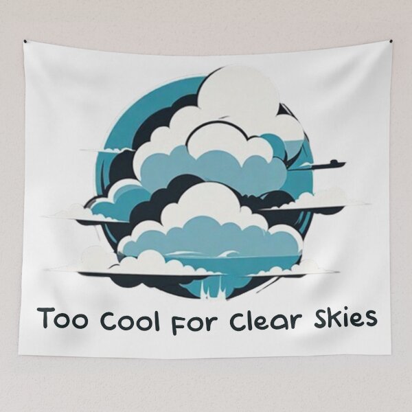 Item preview, Clouds designed and sold by Only Good Vibes.
