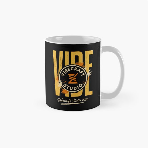Item preview, Bold Minimalist Vibecraft Studio Logo Design designed and sold by VIBE CRAFT STUDIO.
