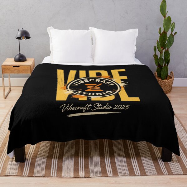 Item preview, Bold Minimalist Vibecraft Studio Logo Design designed and sold by VIBE CRAFT STUDIO.