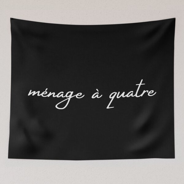 Item preview, Ménage à quatre designed and sold by UNK-Fatigues.