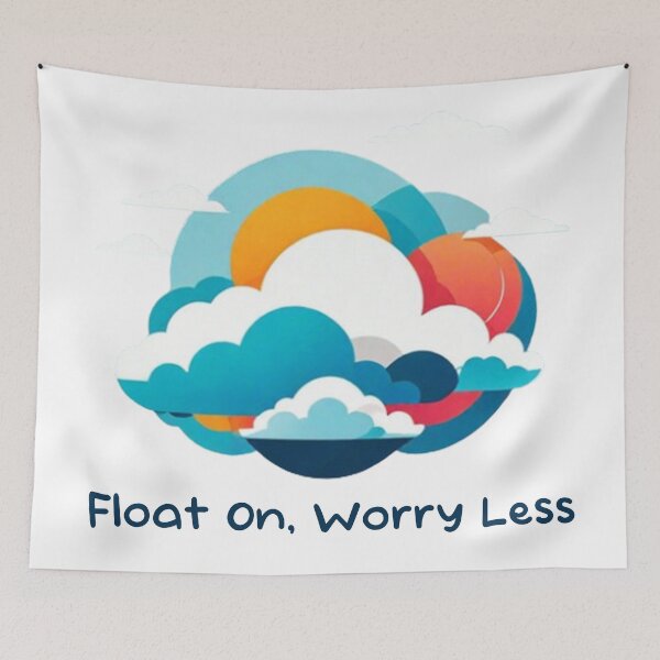 Item preview, Clouds designed and sold by Only Good Vibes.