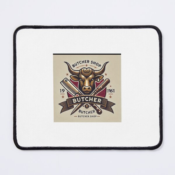 Item preview, All Butcher’s shop designed and sold by Mad World.