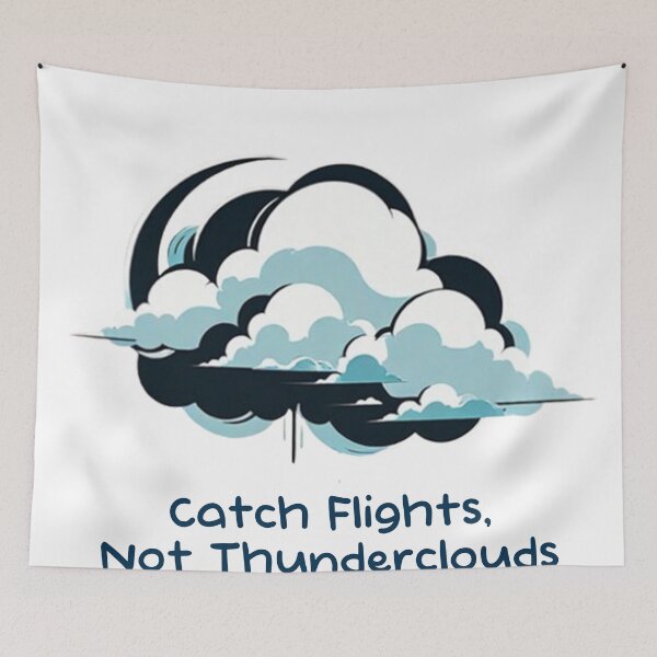 Item preview, Clouds designed and sold by Only Good Vibes.