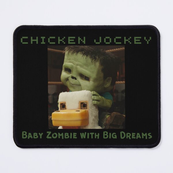 Item preview, Chicken Jockey – Baby Zombie designed and sold by THKR-Co.