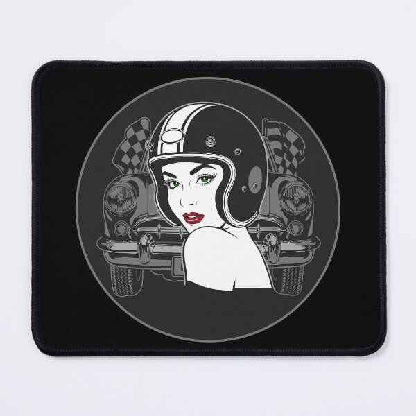 Artikelvorschau, Pinup Girl entworfen und verkauft von Angry Swan Designs.