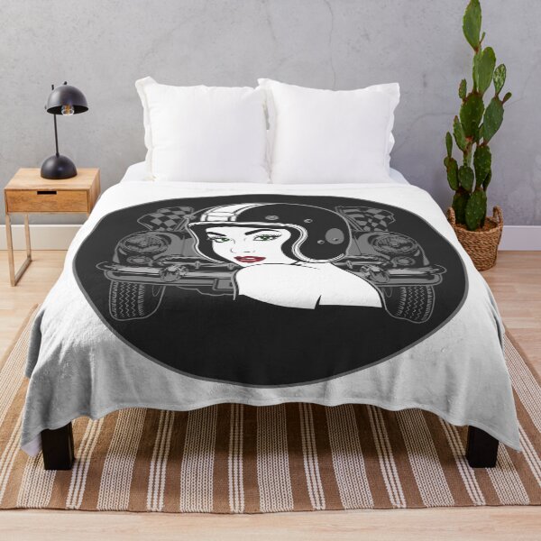 Aperçu de l'œuvre Pinup Girl créée et vendue par Angry Swan Designs.