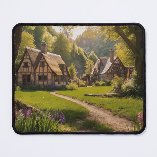 Item preview, Spring Awakening in the Heart of the Magical Village designed and sold by BlareBlare.