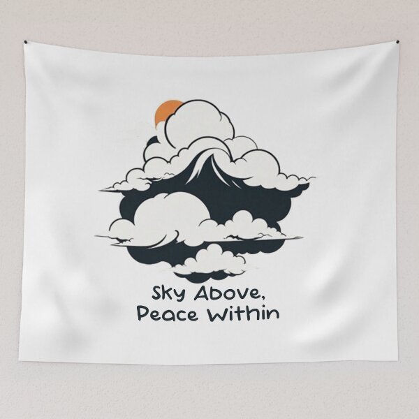 Item preview, Clouds designed and sold by Only Good Vibes.