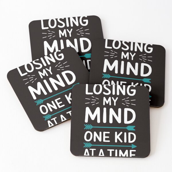 Item preview, Losing-My Mind One Kid At A Time Mom Sayings Mothers Day designed and sold by MAKOPOKOShop.