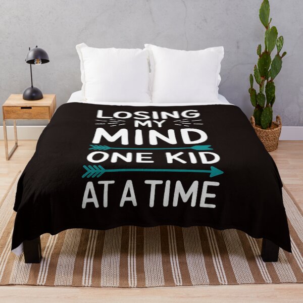 Item preview, Losing-My Mind One Kid At A Time Mom Sayings Mothers Day designed and sold by MAKOPOKOShop.