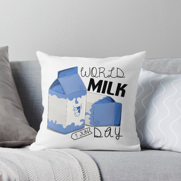 Item preview, 1 June World Milk Day - Wacky Holidays designed and sold by ChemicalXShop.