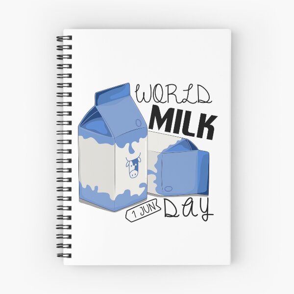 Item preview, 1 June World Milk Day - Wacky Holidays designed and sold by ChemicalXShop.
