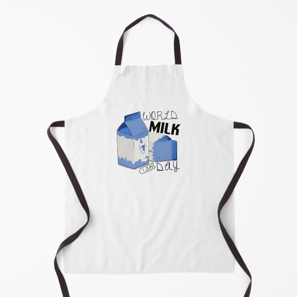 Item preview, 1 June World Milk Day - Wacky Holidays designed and sold by ChemicalXShop.