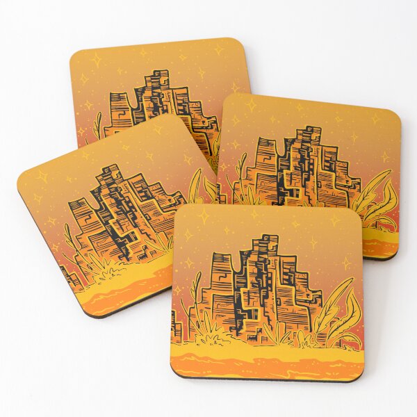 Item preview, Golden Canyons Art designed and sold by heyimleo.