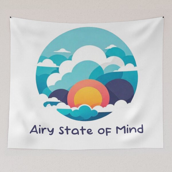 Item preview, Clouds designed and sold by Only Good Vibes.