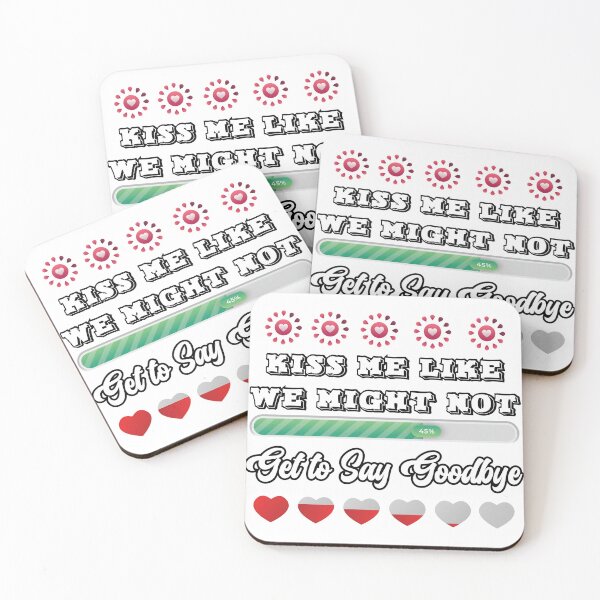 Item preview, Kiss Me Like We Might Not Get Say Goodbye designed and sold by Suldaanstyle.