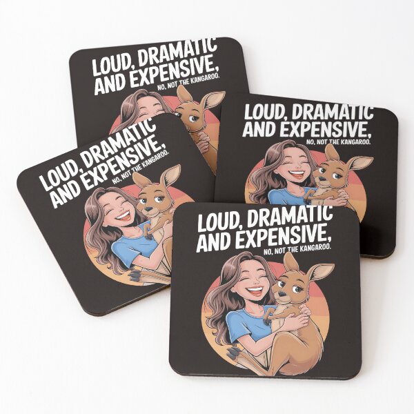 Item preview, Loud Dramatic Expensive Funny designed and sold by MAKOPOKOShop.