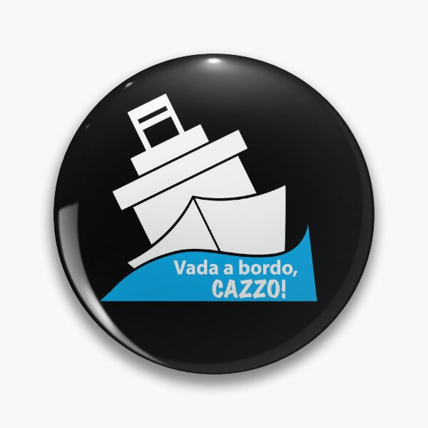 Item preview, Vada a bordo, CAZZO! T-Shirt designed and sold by losfutbolko.