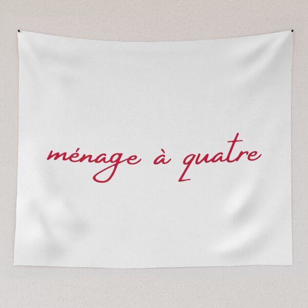 Item preview, Ménage à quatre designed and sold by UNK-Fatigues.