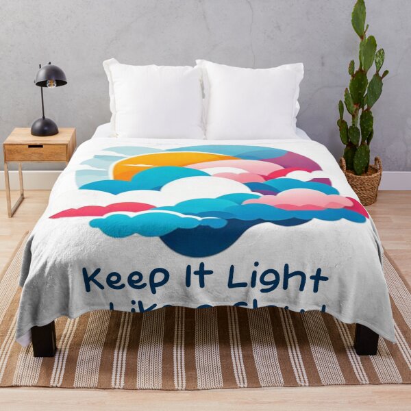 Item preview, Clouds designed and sold by Only Good Vibes.
